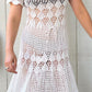 The Evangeline 1970s Crochet Dress