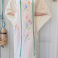 The Helene 1970s Handpainted Silk Kaftan