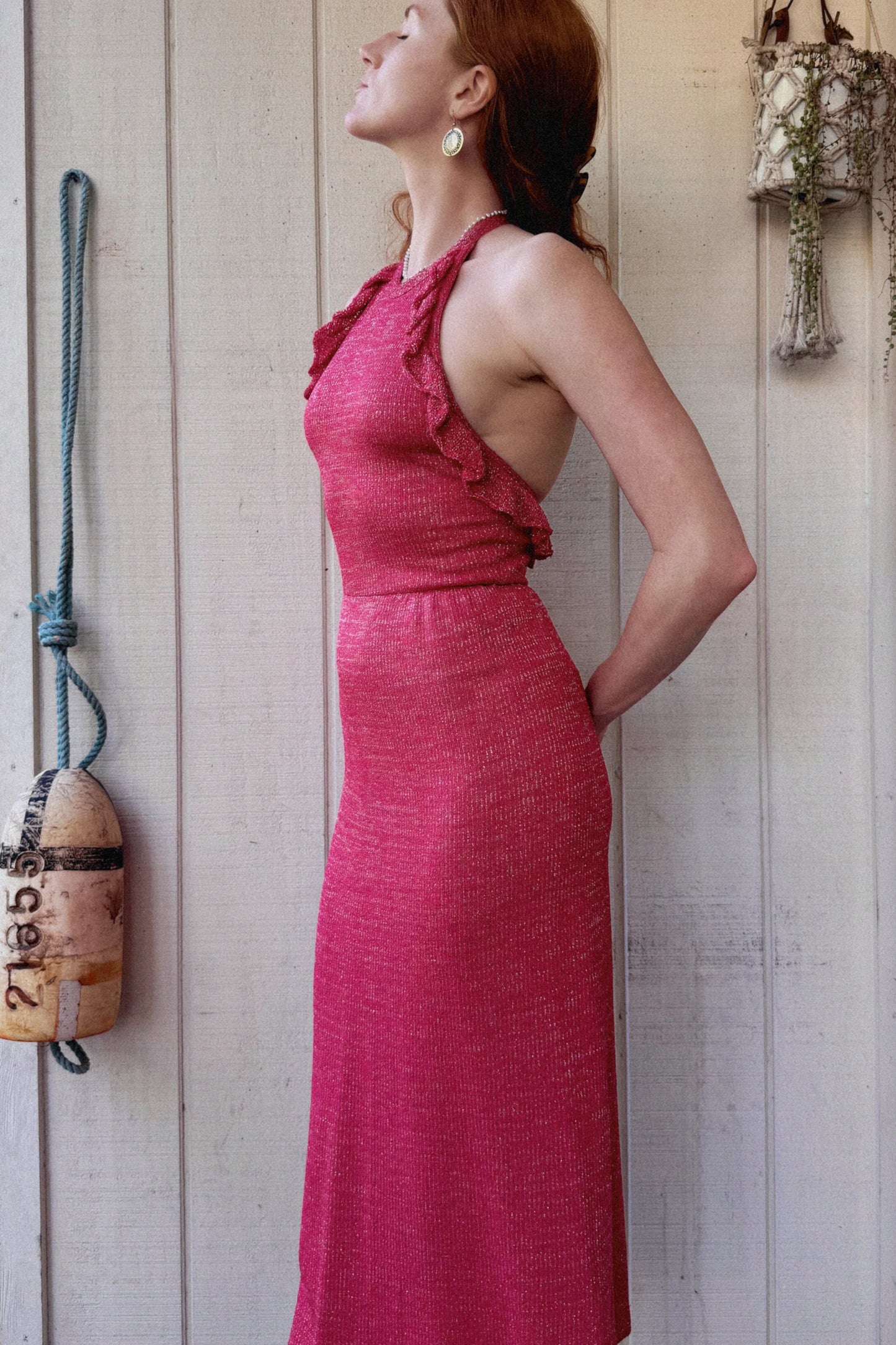 The Anisse 1970s Dress