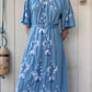 The Eva Embroidered Maxi Dress