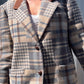 The Pippa Plaid Blazer