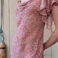 The Marisa Silk Midi Dress