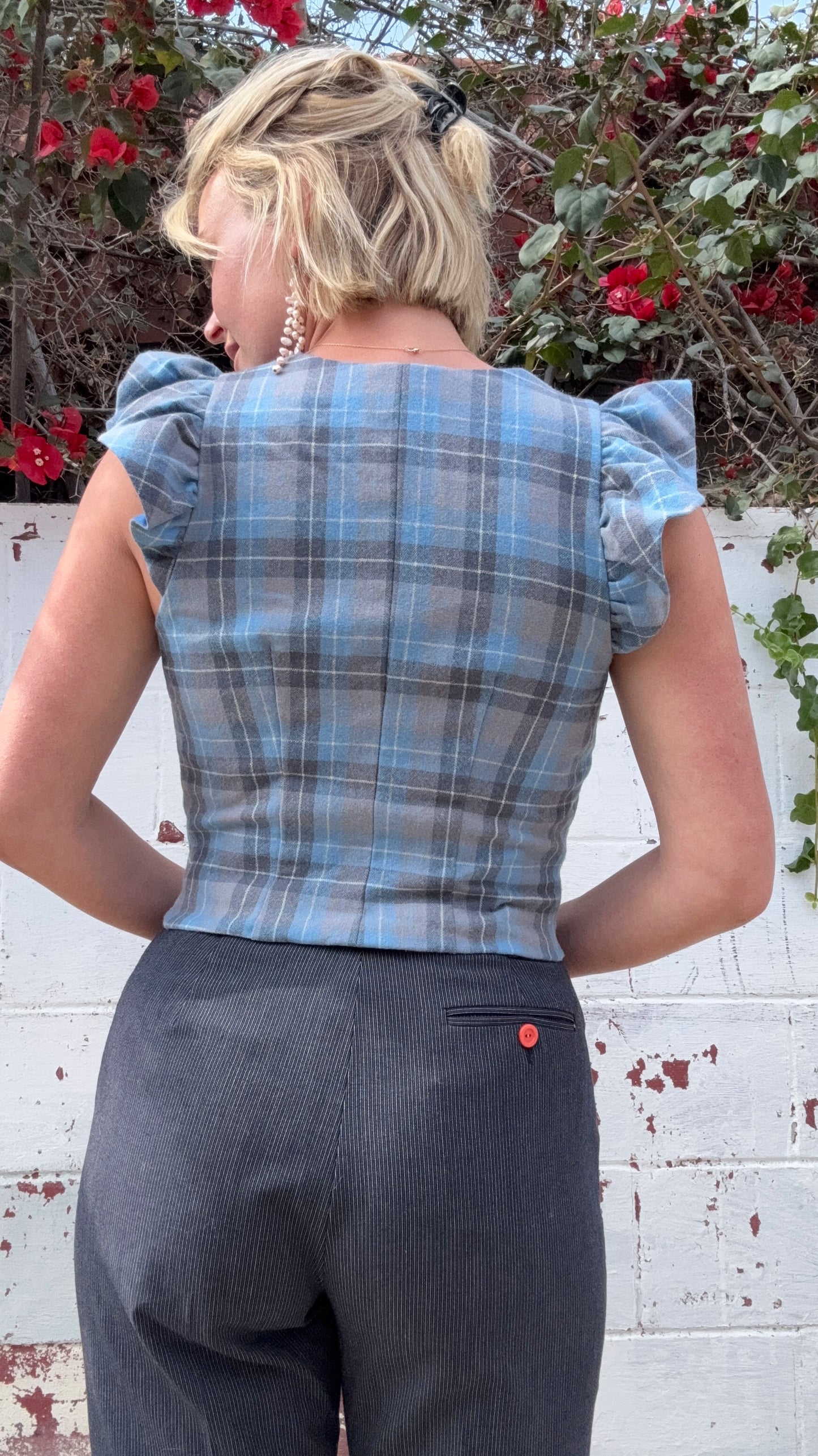 The Gracie Handmade Blouse
