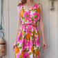 The Dahlia 1960s Handmade Apron Dress
