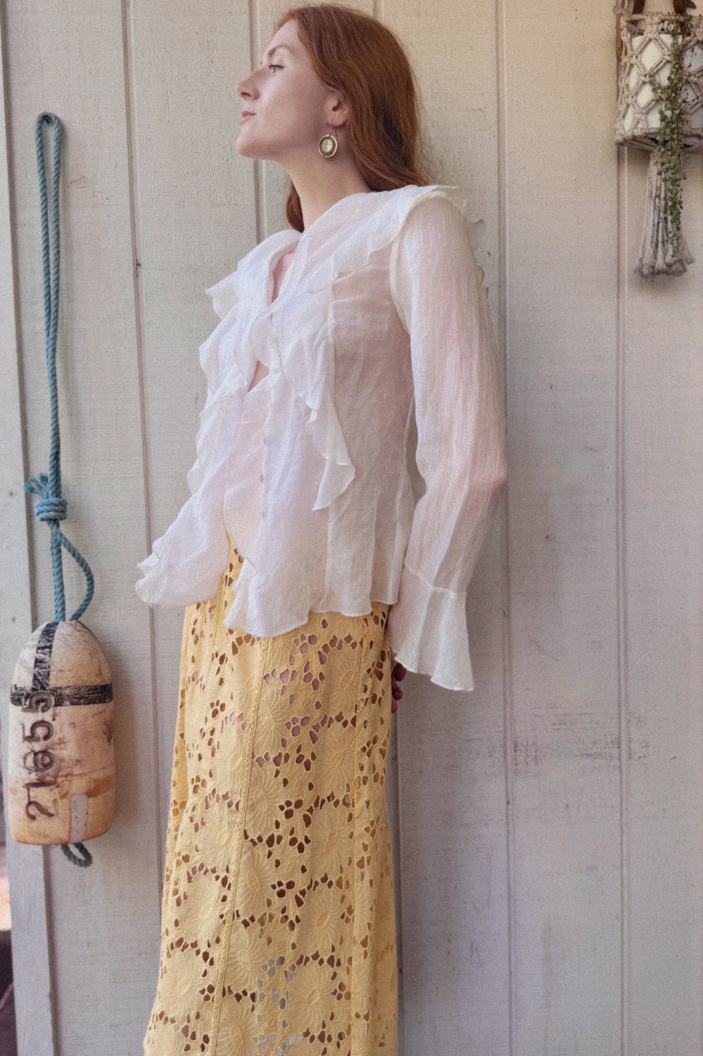 The Katerina Ruffle Blouse