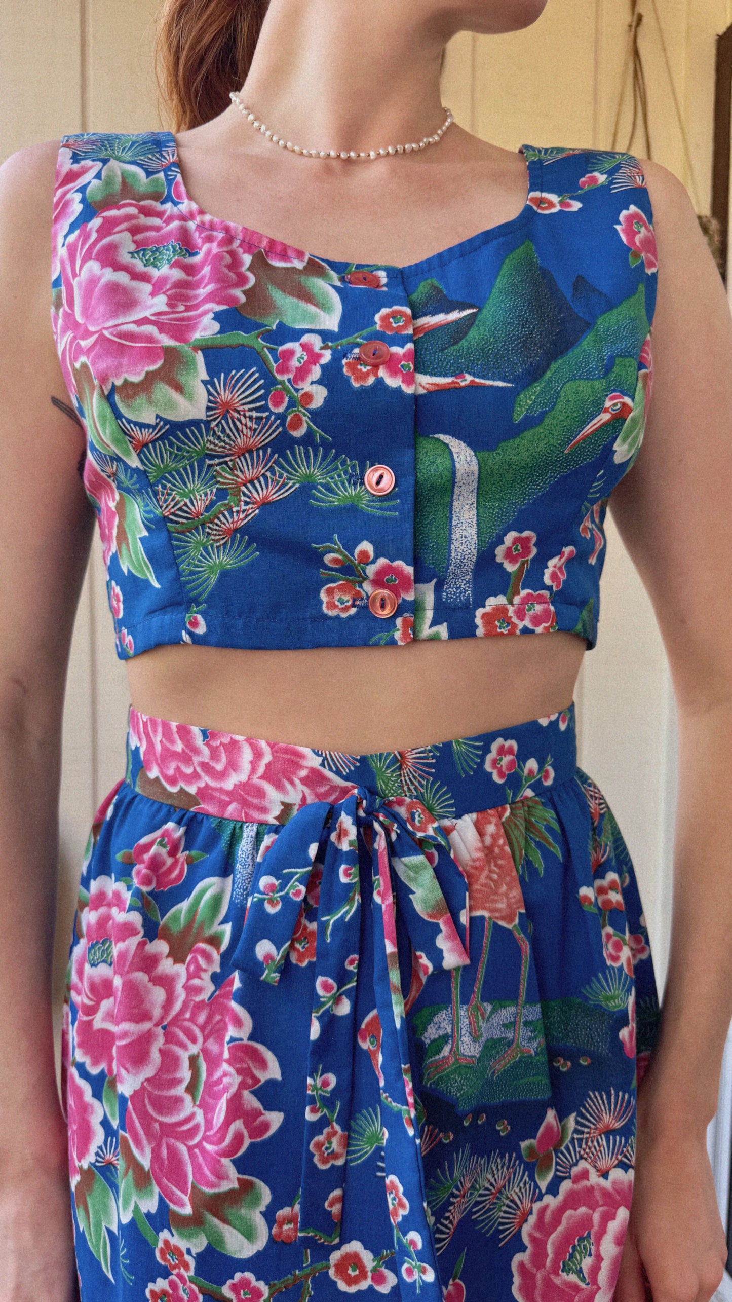 The Isla 1970s Reworked Cotton Set