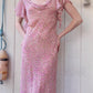The Marisa Silk Midi Dress