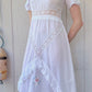 The Sylvie 1970s Handmade Cotton Dress