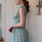 The Marina 1960s Crochet Mini Dress