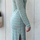The Matilde 1980s Knit Maxi Dress