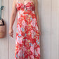 The Giselle 1960s Maxi Dress
