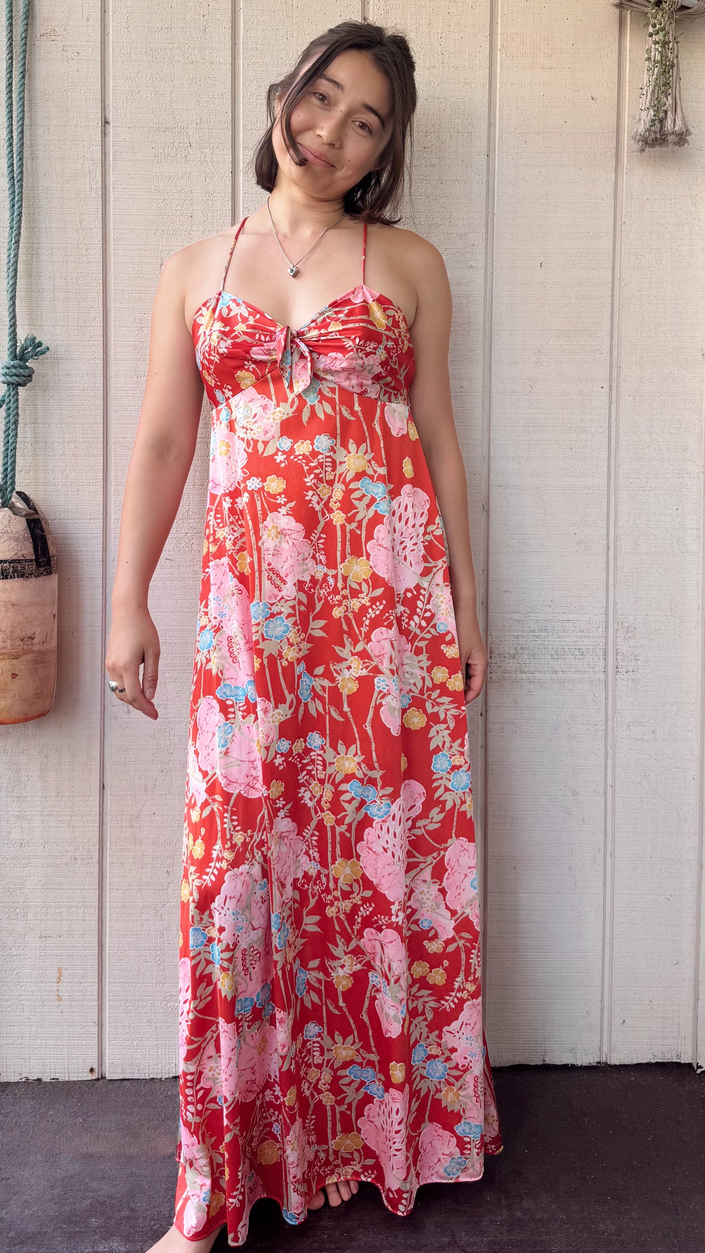 The Giselle 1960s Maxi Dress