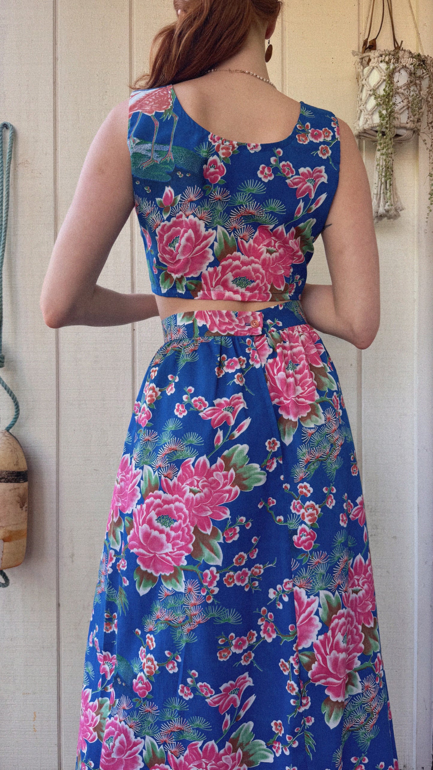 The Isla 1970s Reworked Cotton Set