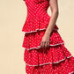The Valeria 1970s Dress