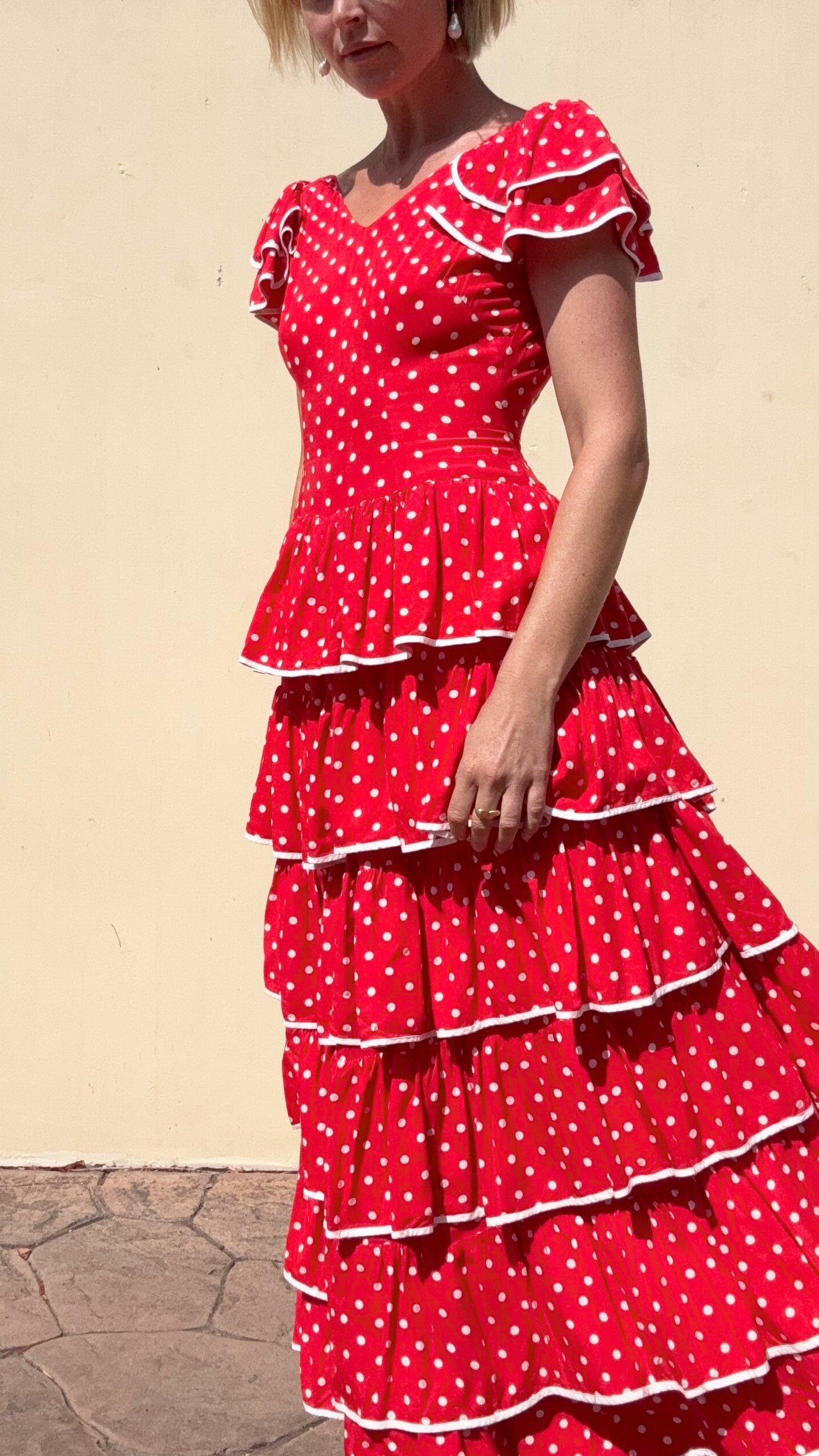 The Valeria 1970s Dress