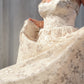 The Valentina 1970s Lace Dress
