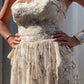 The Valentina 1970s Lace Dress