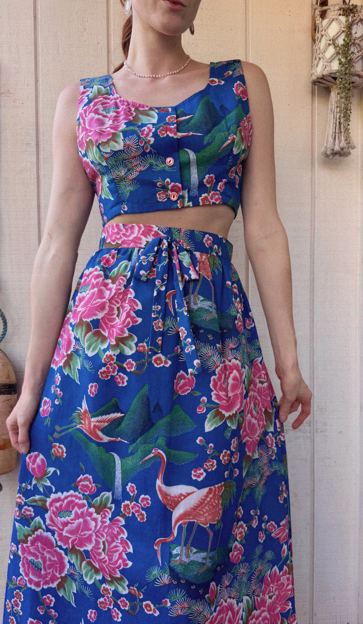 The Isla 1970s Reworked Cotton Set