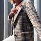 The Pippa Plaid Blazer