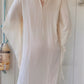 The Helene 1970s Handpainted Silk Kaftan