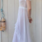 The Sylvie 1970s Handmade Cotton Dress