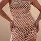 The Pearl Crochet Coverup