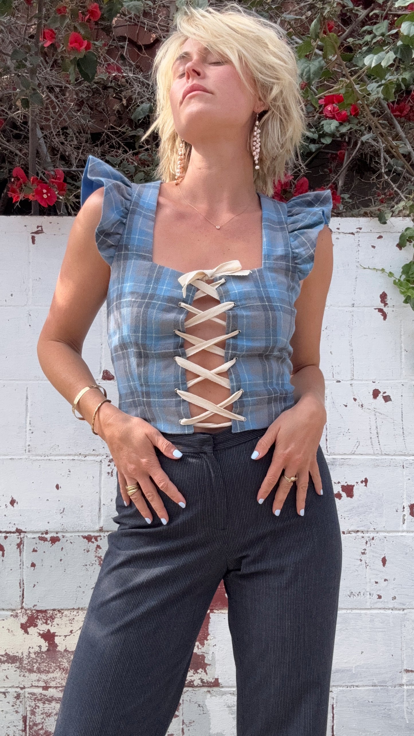 The Gracie Handmade Blouse