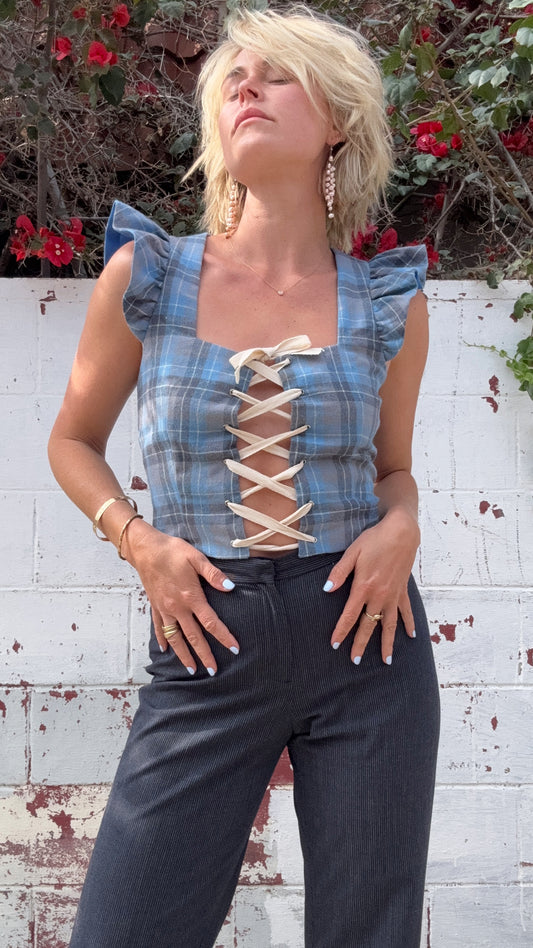 The Gracie Handmade Blouse