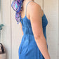 The Odette 1990s Denim Mini Dress