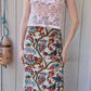 The Vera 1970s Handmade Velvet Maxi Skirt