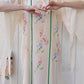 The Helene 1970s Handpainted Silk Kaftan