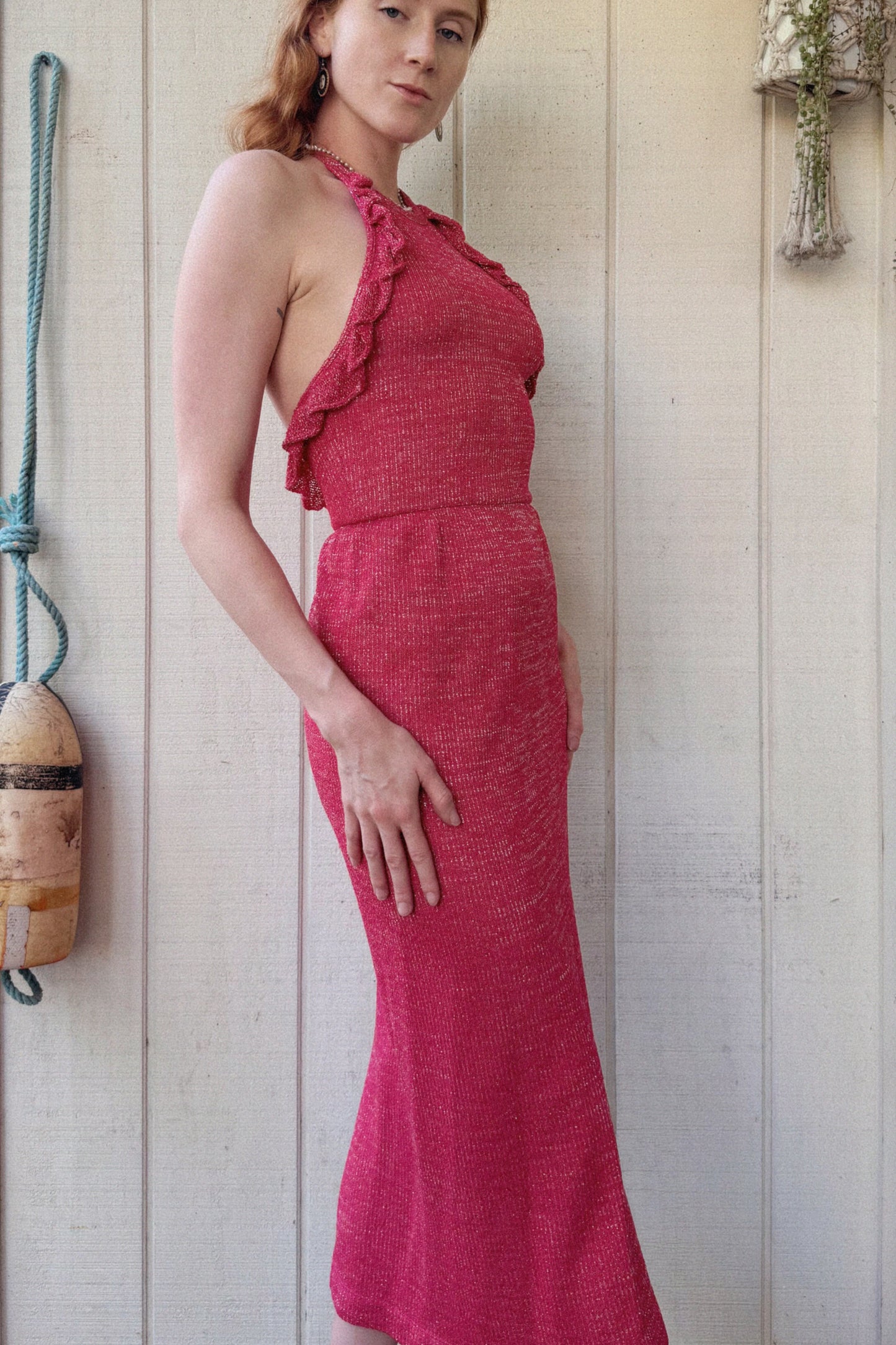 The Anisse 1970s Dress
