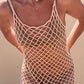 The Pearl Crochet Coverup