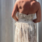 The Valentina 1970s Lace Dress