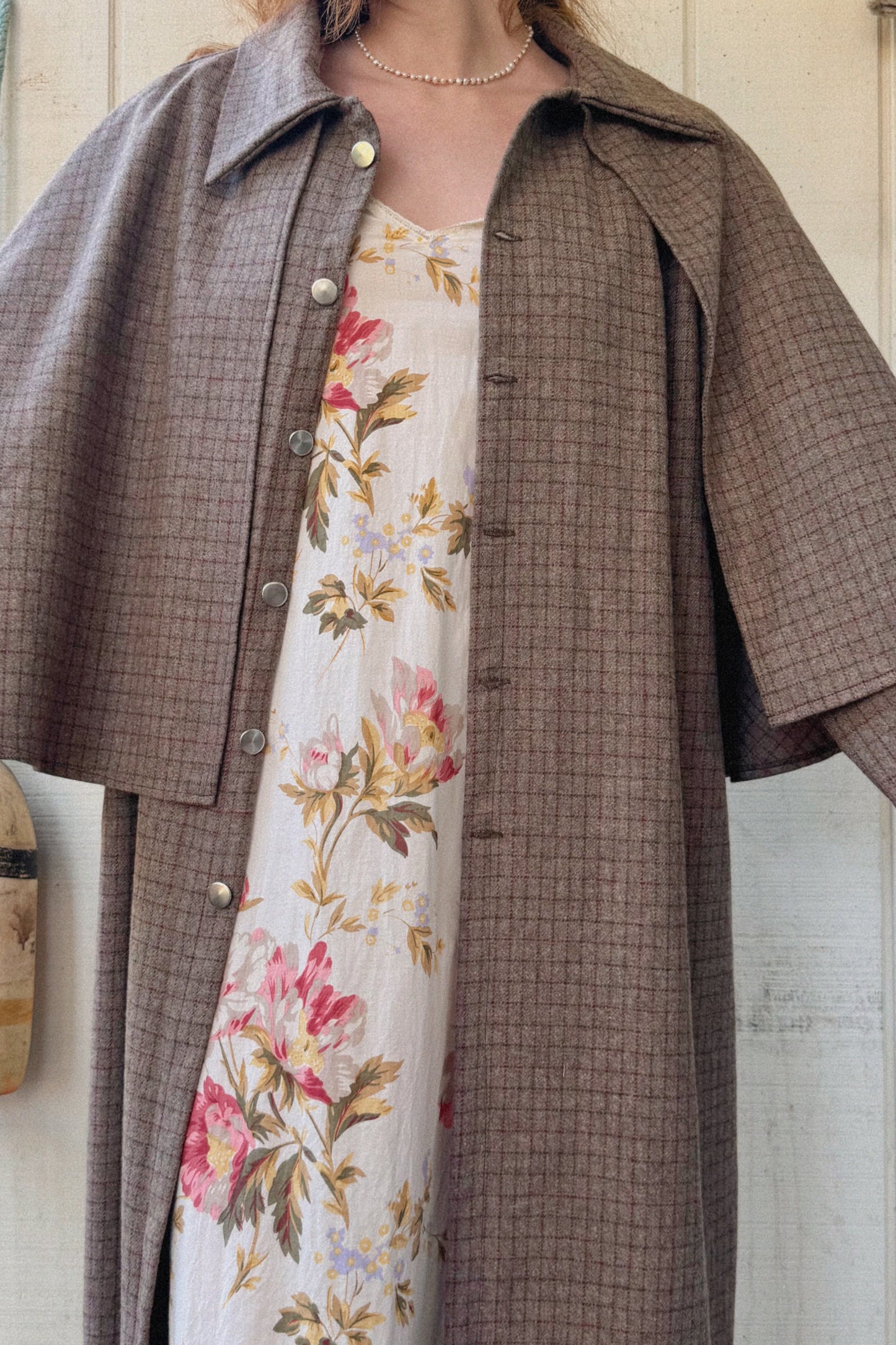 The Madeleine Cape Coat