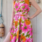 The Dahlia 1960s Handmade Apron Dress