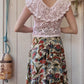 The Vera 1970s Handmade Velvet Maxi Skirt