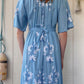 The Eva Embroidered Maxi Dress