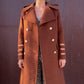 The Noelle 1980s Wool Coat