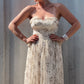 The Valentina 1970s Lace Dress