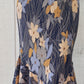 The Lucienne 1990s Silk Skirt
