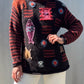 The Aurelia Mockneck Knit Sweater