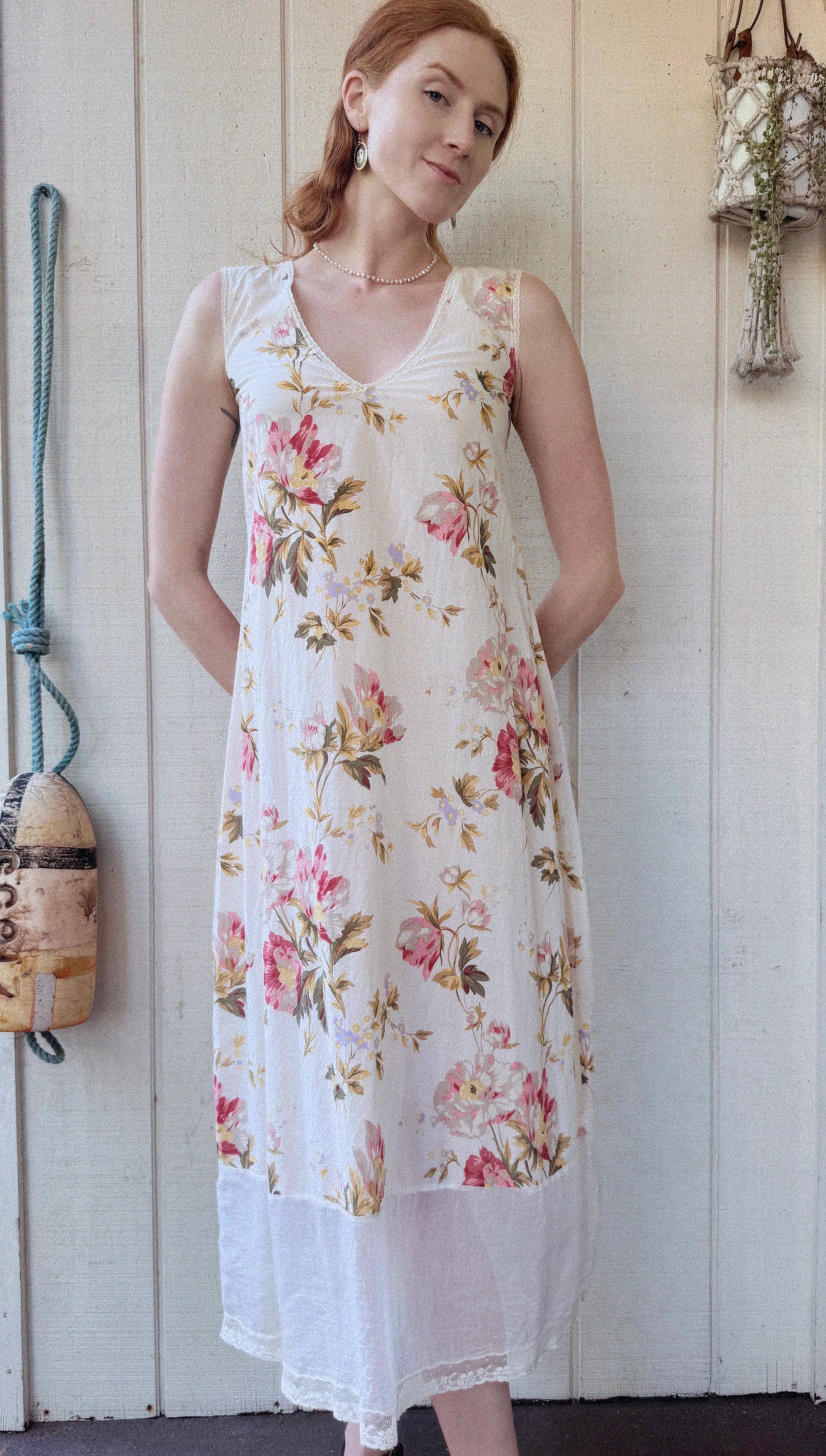 The Péro Cotton Maxi Dress