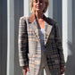 The Pippa Plaid Blazer