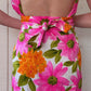 The Dahlia 1960s Handmade Apron Dress