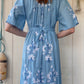 The Eva Embroidered Maxi Dress