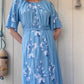 The Eva Embroidered Maxi Dress