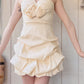 The Bianca Bubble Mini Dress