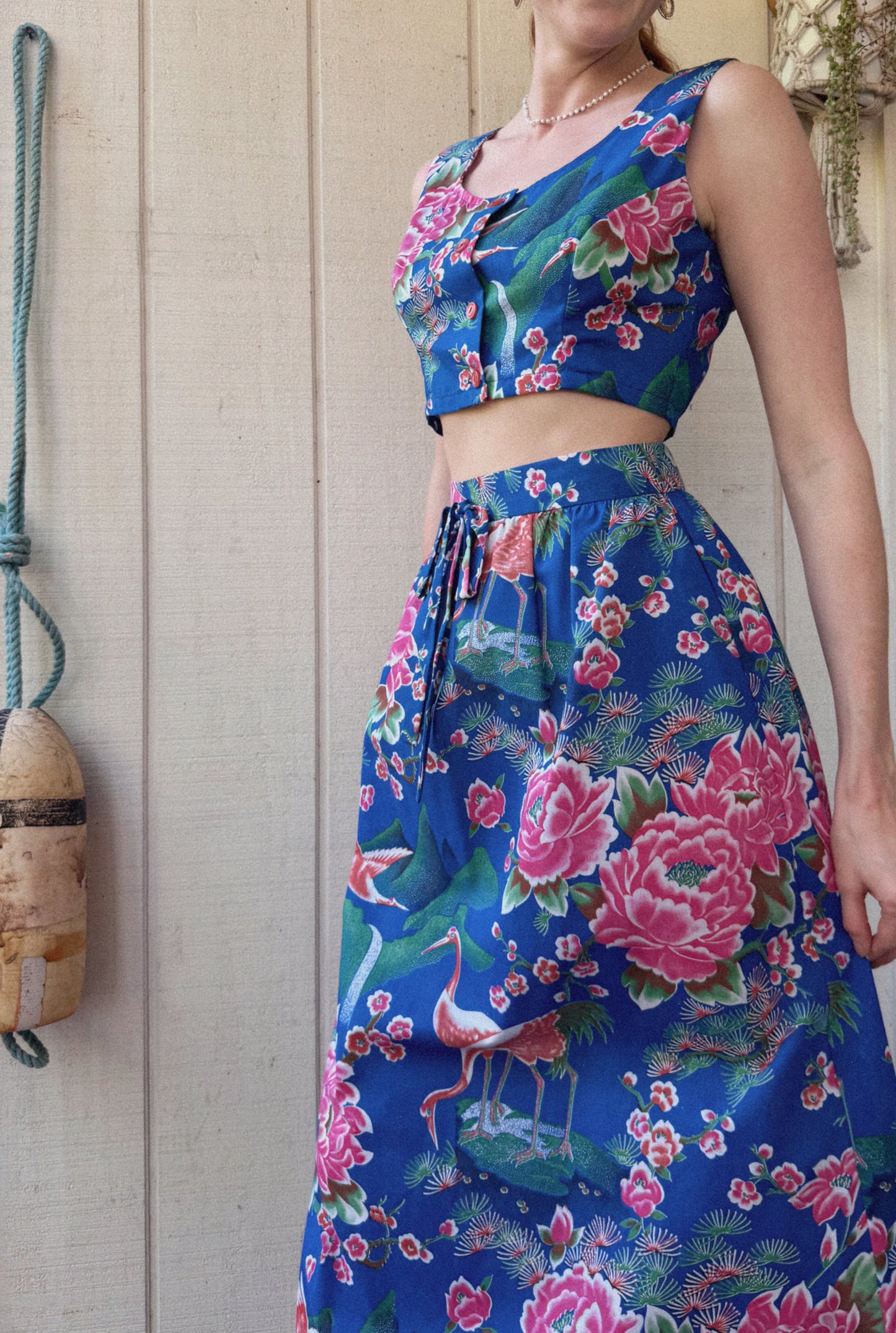 The Isla 1970s Reworked Cotton Set