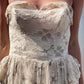 The Valentina 1970s Lace Dress